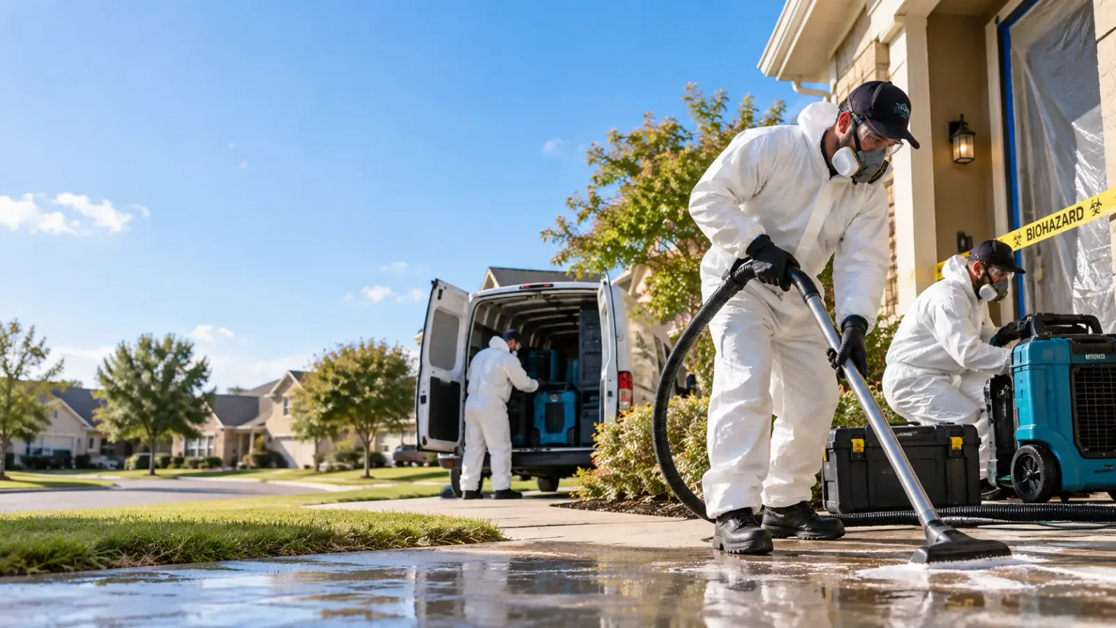 Biohazard Cleanup in Mannford, OK